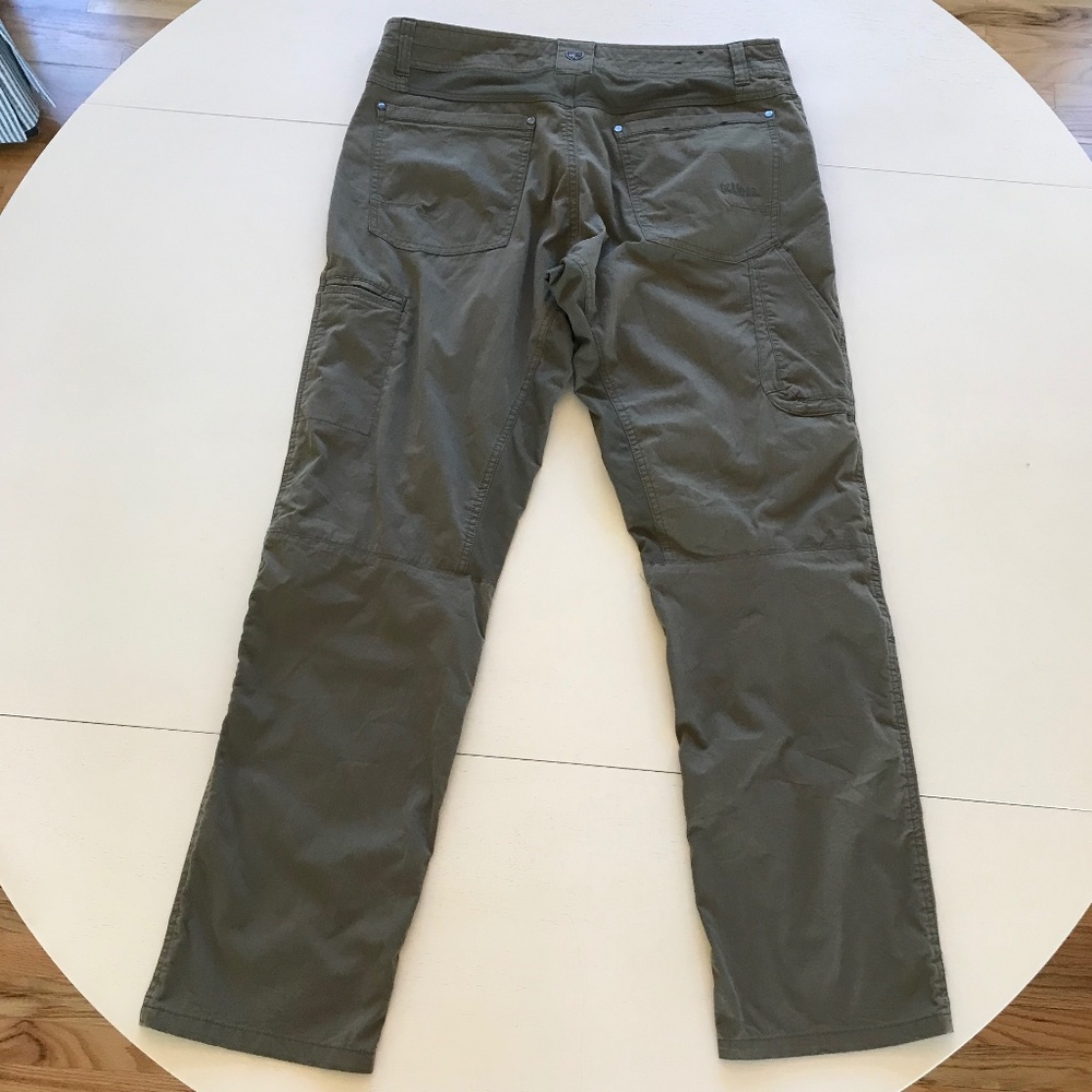 GORPCORE 🔥KUHL RADIKL KLASSIK OLIVE  PANTS 34 X 32 - Picture 9 of 15